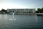 Villa 115 marina view location